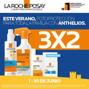 PROMOCIÓN LA ROCHE POSAY ANTHELIOS