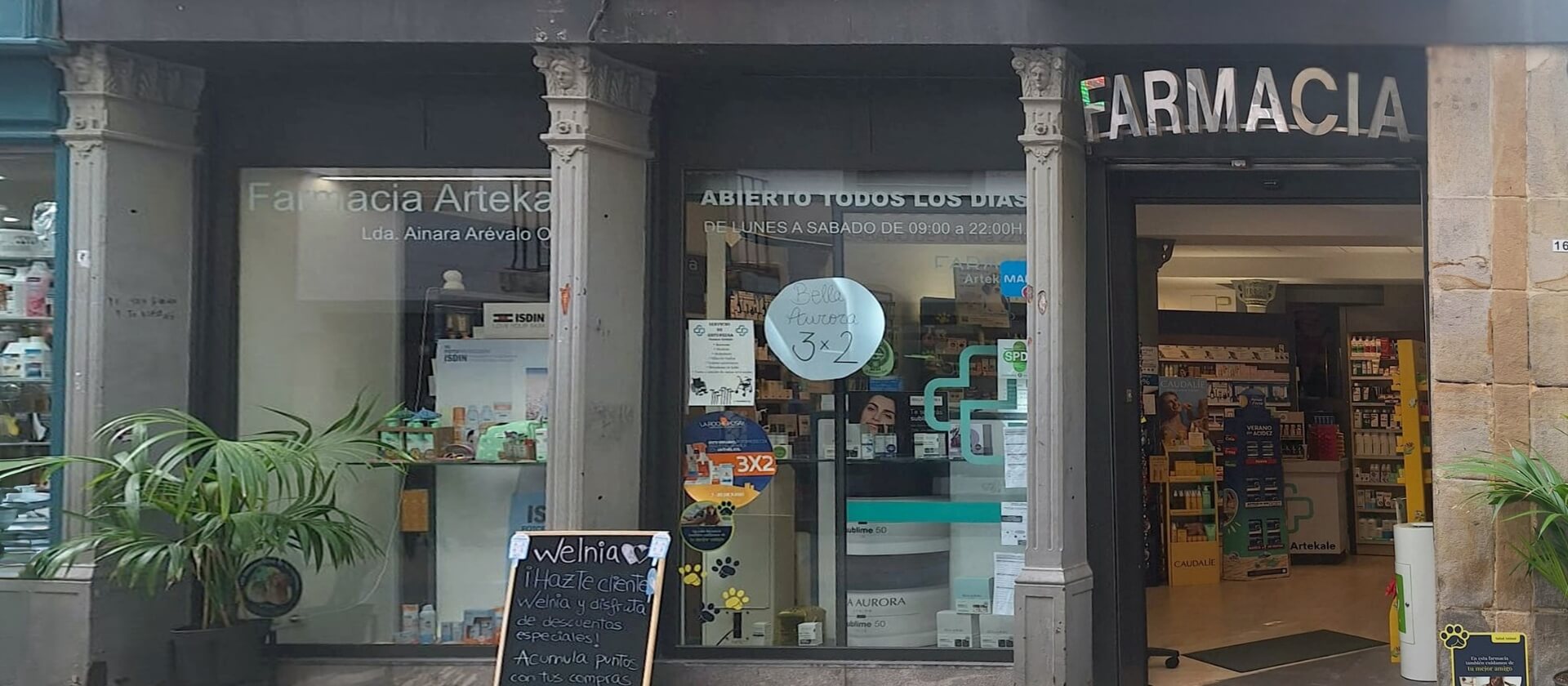 Farmacia Artekale en Bilbao Farmacia Artekale en Bilbao