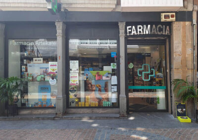 Farmacia Artekale en Bilbao
