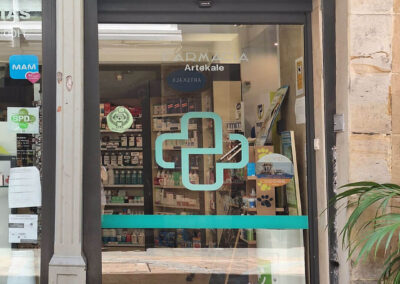 Farmacia Artekale en Bilbao