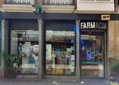 Farmacia Artekale en Bilbao